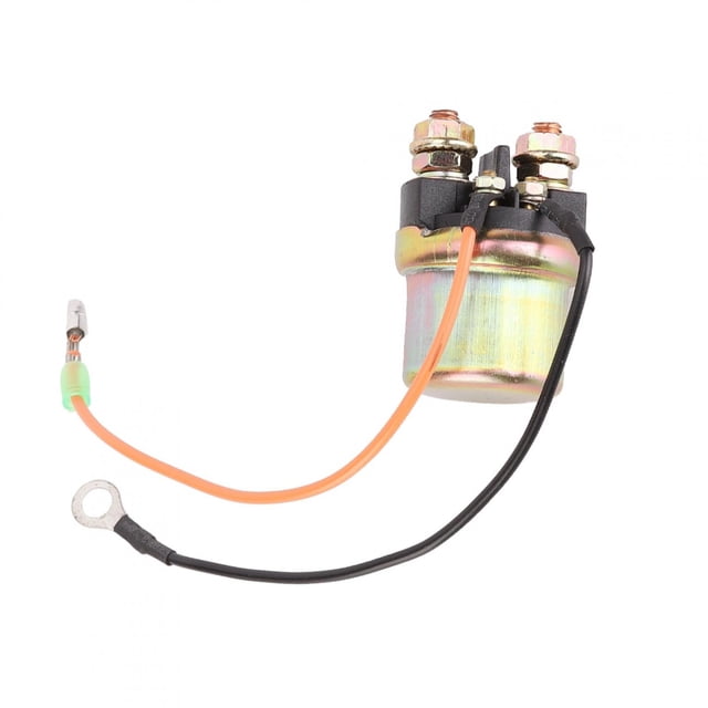 Relé de arranque, Relé de solenoide de arranque de motocicleta Relé de solenoide Relé de arranque Solenoide Diseño a prueba de futuro