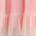thumbnail image 5 of Richie House Girls' Long Sleeve Dress with Mesh Covered Bottom RH1627, 5 of 7