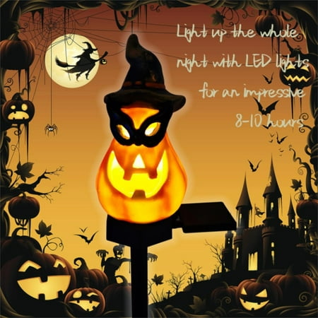 

Pumpkin Patch Lights Garden Pumpkin Solar Light Led Pumpkin Light for Garden Balcony Yard Walkway Garden Solar Powered Outdoor Decor Stunning Halloween Decorati
