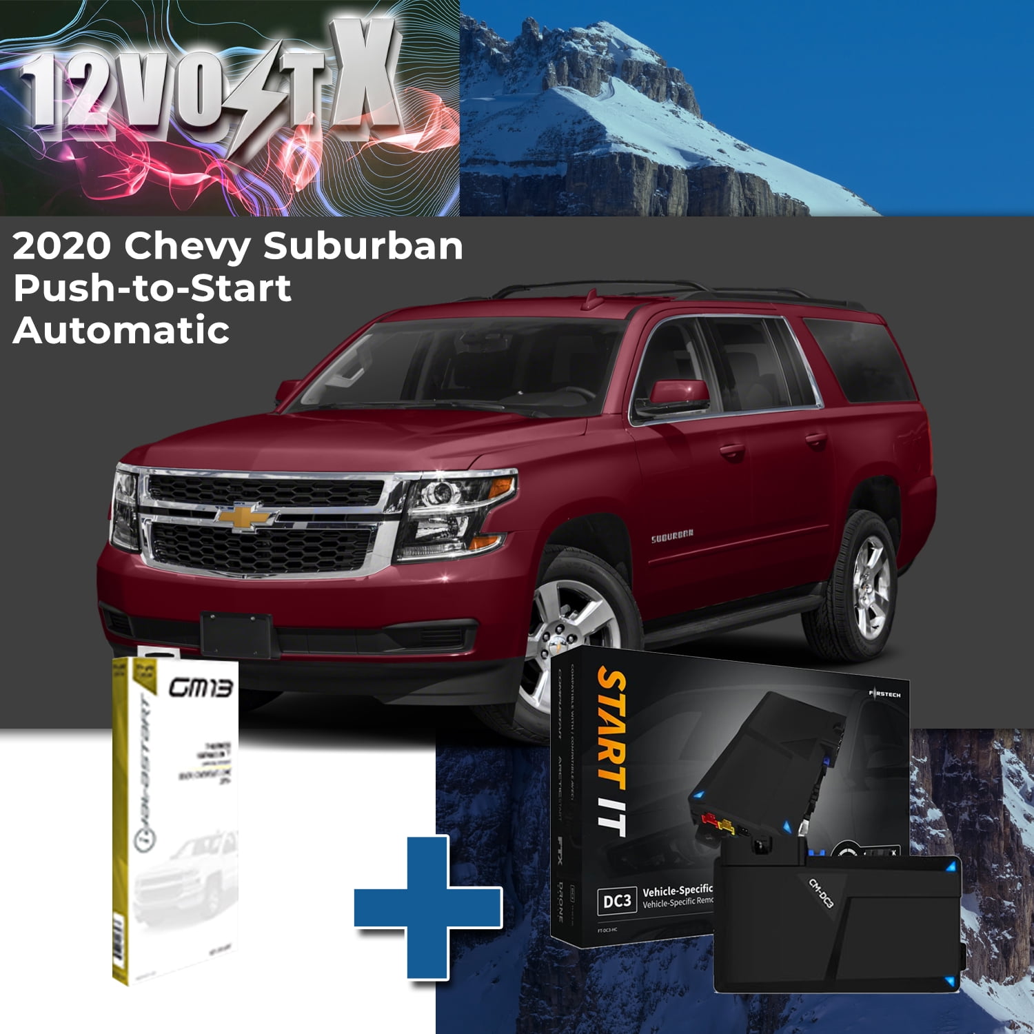 iDatalink Remote Start for 2020 Chevy 