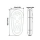 thumbnail image 5 of Methold Controlador manual multifuncional Ajuste eléctrico Control remoto conveniente Controladores con cable Accesorios para sillas Videojuegos y accesorios pluma recta, 5 of 6
