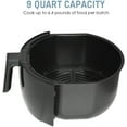 thumbnail image 3 of Maximatic EAF-553 7 qt. Friteuse à Air Chaud de Luxe Platine XL, 3 of 6