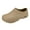 Khaki, variant on Slip Resistant Shoes Non-Slip Garden Clog Closed Toe Slippers Oil Water Resistant Chef Shoes