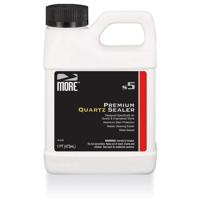 Quartz Sealer MORE Premium a base de agua para interiores y exteriores