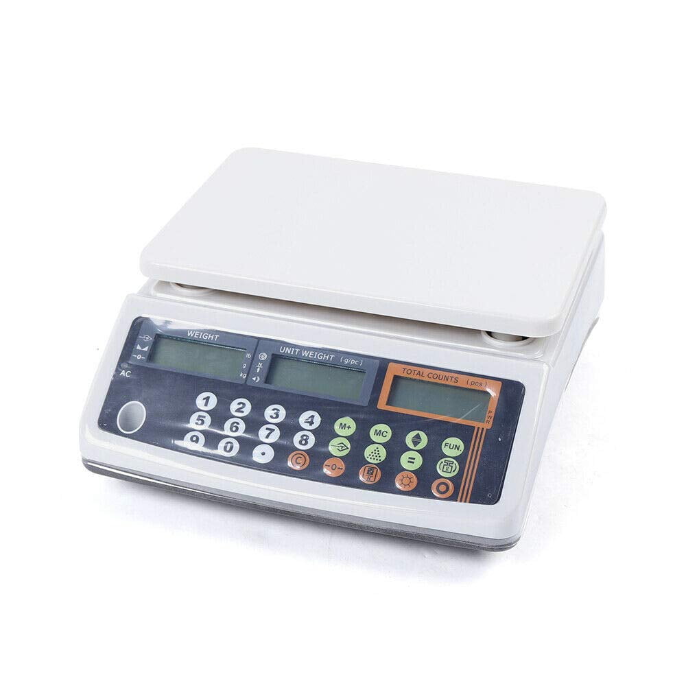 Miumaeov High Precision Lab Scale, Digital Scale, Laboratory Scale Kitchen Scale Scientific Scale Lab Analytical Balances (66LB/0.001LB)
