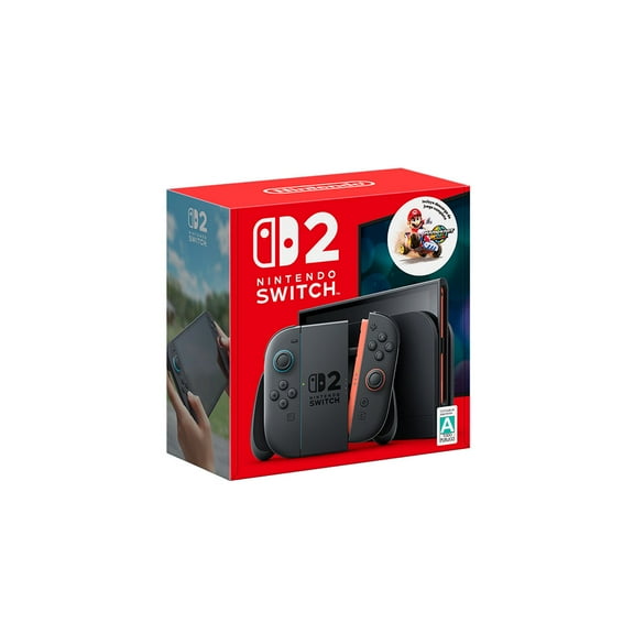 Consola Nintendo Switch 2 más Mario Kart World Bundle 256 GB Versión Nacional