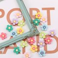thumbnail image 2 of 20pcs Mini Flowers Small Flower Mini Flower Embellishments for Crafts Hair Clips, 2 of 9