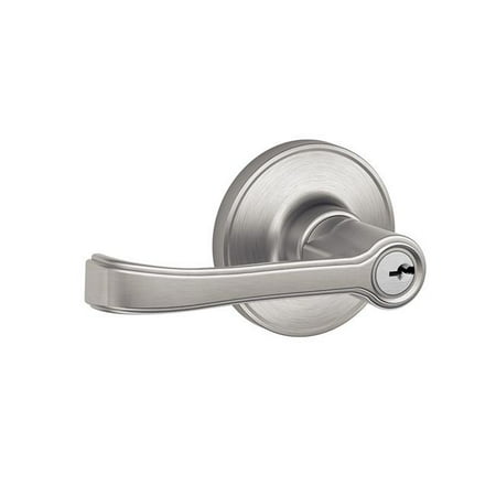 Schlage J54 Tor Torino Single Cylinder Keyed Entry Door Lever Set