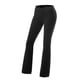 thumbnail image 3 of Pantalones acampanados, pantalones transpirables para mujer, cómodos, rectos, negros, de talle alto para yoga, 3 of 8