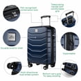 thumbnail image 3 of Skyway Luggage Silverton 28" Hardside 8-Wheel Large Check-In Expandable Spinner with TSA Lock, 3 of 10