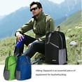 thumbnail image 2 of Egoelife 20L Lightweight Packable Backpack Foldable Sports Daypack Travel Hiking Bag Small Camping Gear Collapsible Backpack Cycling Bag for Men Women, 2 of 7