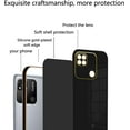 thumbnail image 6 of Compatible with Redmi 10A Case for Women, Ultra Soft Shockproof Cute Plating Electroplate Protective Case TPU Bumper Phone Case for Xiaomi Redmi 10A (Black), 6 of 6