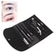 thumbnail image 4 of Kit Profesional Para Cejas, Kit De Aseo Para Cejas, 8 Piezas, Seguro De Usar, Acero Inoxidable Con Bolsa De Almacenamiento Para Viajes ANGGREK Otros, 4 of 8
