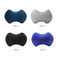 thumbnail image 2 of Yuarrent Almohadilla ergonómica de apoyo para la espalda y la cadera Almohada para piernas de espuma viscoelástica de alta densidad Decoración del hogar gris Yuarrent HA1037-02B, 2 of 6