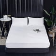 thumbnail image 4 of Solid Color Mattress Cover, 4 of 4