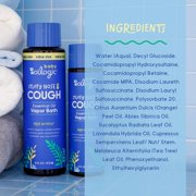 Stuffy Nose & Cough Vapor Bath Value Size, 16oz