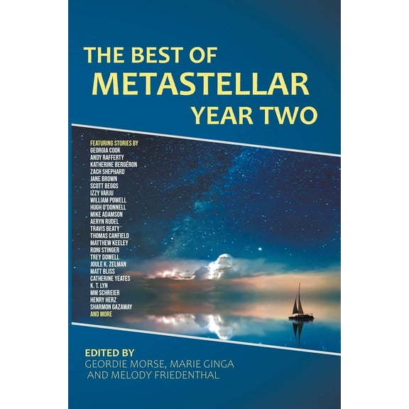 Best of Metastellar The Best of MetaStellar Year Two, (Paperback)