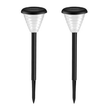 

SunHLX 2Pcs Landscape Lights Multiple Lighting Modes Automatic Off Waterproof Easy to Install Enhance Atmosphere Solar Powered Color Changing Outdoor Lamp Garden Supplies