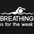 thumbnail image 3 of CafePress - Breathing Is For The Weak T Shirt - Men's Classic Graphic Cotton T-Shirt, 3 of 4