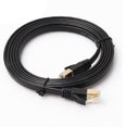 thumbnail image 1 of RisingPro Câble Ethernet Cat7 RJ45 Câble Lan UTP RJ 45 Câble de Réseau Cordon de Mise en Place, 1 of 2