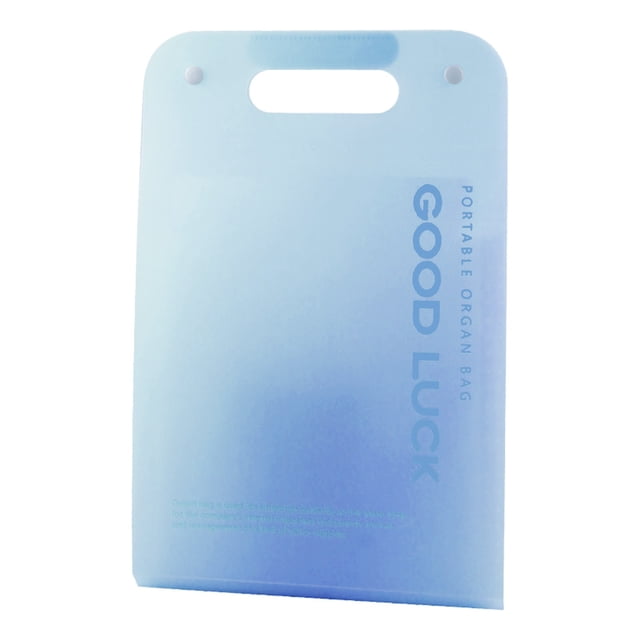 Décorations de Rentrée Scolaire Sac d'Organisateur Dégradé avec Haute Valeur Esthétique Grande Capacité Dossier Simple Vertical Sac de Rangement Multi-Couches pour Matériel en Papier