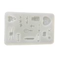thumbnail image 1 of Practical Epoxy Resin Mold Medical Accessories Liquid Sand Mould Easy to Clean, 1 of 5