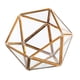 thumbnail image 3 of Caja Irregur De Cristal Geométrica Terrario , Garden Decoración De Boda - cra + Brass, x × 10 × 10cm Baoblaze Planta de terrario, 3 of 8