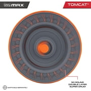 DART ZONE Max Tomcat 50-Round Half-Length Dart Superdrum, 50-Dart Rotating Drum for Toy Foam Blasters Using Half-Length Darts