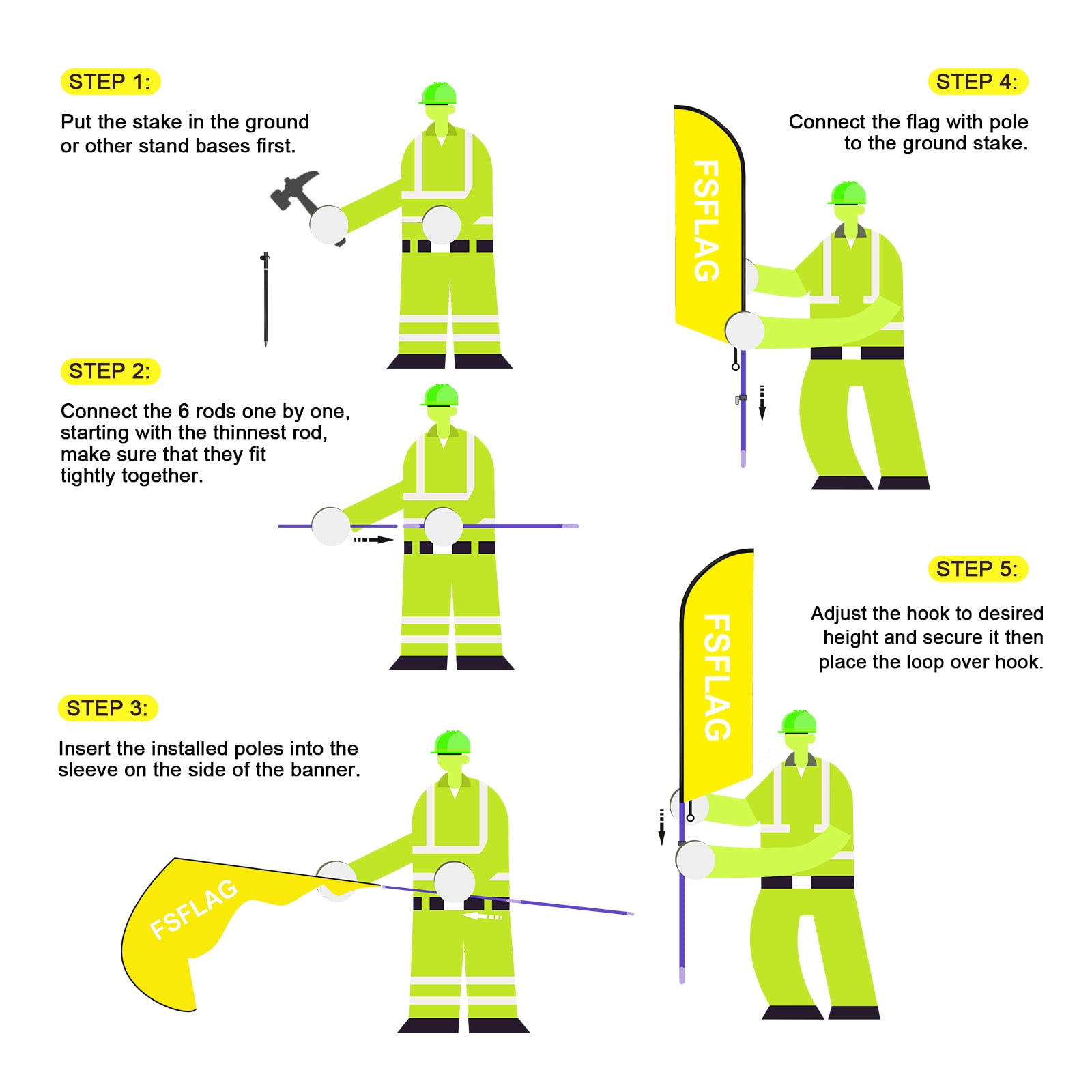 QSUM CIGAR Sign Feather Flag with Pole Kit,8.2FT CIGAR Decoration Display, CIGAR Business Sign,CIGAR Swooper Flag