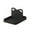 Black, variant on Spoon Rest with Lid Holder Foldable Cat Spoon Holder for Kitchen Counter Stove Top Pot Lids Spatulas Utensils Silicone Spoon and Lid Rest