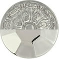 thumbnail image 2 of Hickory Hardware H076652-14 1.37 in. Willow Knob, Polished Nickel, 2 of 2