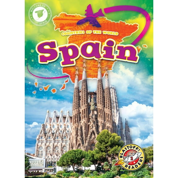 Countries of the World Spain, (Hardcover)