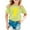 Light Yellow, variant on ibiyuan Girls T-Shirts Short Sleeve Shirts Toddler Girl Tops 4t Toddler Girl Shirt Crewneck Letter Print Basic Tees Super Soft Kids Cotton Summer Top,3-4 Years