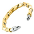 thumbnail image 2 of Pompeii Men's Link 14k Gold (75gram) or Platinum (120gram) 8.5mm Bracelet 8.5" (,), 2 of 3