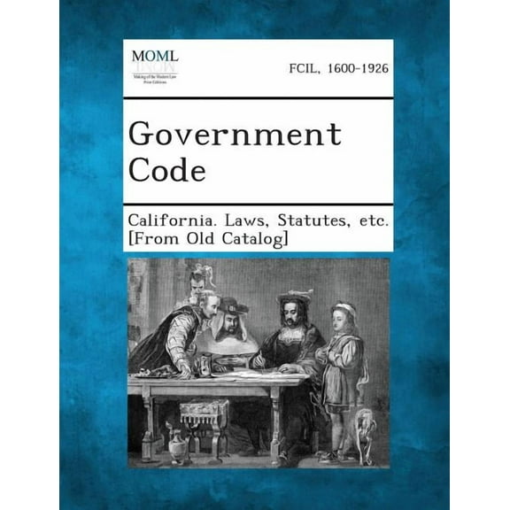 Government Code (Paperback)