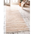 thumbnail image 1 of Rugs.com Chindi Cotton Collection Rug – 10 Ft Runner Beige Flatweave Rug Perfect For Hallways, Entryways, 1 of 9