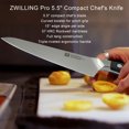 thumbnail image 2 of Cuchillo ZWILLING Pro 5.5 Compact Chef 14 cm, 2 of 3
