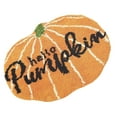 thumbnail image 1 of Halloween Pumpkin Doormat Fall Thanksgiving Rug Wool Non Bathroom Bedroom Mat Machine Washable 1968x3149 Inches, 1 of 3