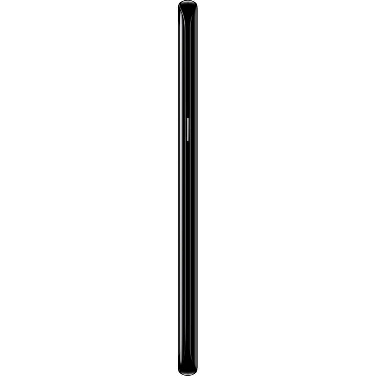Straight Talk Samsung Galaxy S8, 64GB, Midnight Black