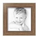 thumbnail image 2 of ArtToFrames 8" x 8" Driftwood Ridge Rustic Picture Frame, 8x8 inch Brown Wood Poster Frame (WOM-5256),  Pack, 2 of 7