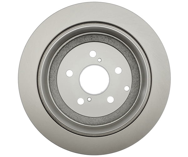 Raybestos 980757FZN, Coated Rotor Brake Rotor, Rear Brake, Fit for Toyota Models