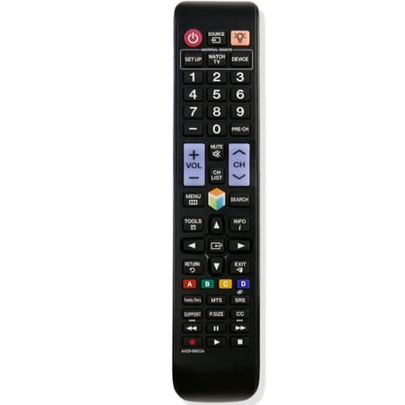 New AA59-00652A Replaced Remote Control fit for Samsung Full HD Smart TV UN55ES6100FXZA UN40ES6100FXZA UN40ES6100 UN40ES6100F UN46ES6100FXZA UN46ES6100