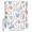 Blue, variant on Botanical Leaves Bathroom Shower Curtains with 12 Hooks Polyester Waterproof Shower Curtain for Stalls and Bathtubs Pink Gray Blue Leaf Branches Boho Decorative Bathroom Privacy Curtain 72x78 Inches