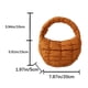 thumbnail image 3 of Bolsos de mujer Bolso de nube plisado Bolso de mano femenino Bolsos de viaje ligeros (Marrón) Wdftyju Para Estrenar, 3 of 3