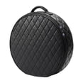 thumbnail image 4 of davian Electric Vehicle Charging Cable Storage Organizer Bag PU Leather Rectangular Pouch Heavy Duty Water Resistant Portable Carry Handle Suitable for Cars Round, 4 of 8