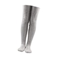 thumbnail image 1 of Calentadores de piernas Yuyangstore Calentadores de felpa Gris Claro 85CM, 1 of 8