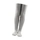 thumbnail image 1 of Calentadores de piernas de felpa Yuyangstore Gris Claro 105CM, 1 of 8