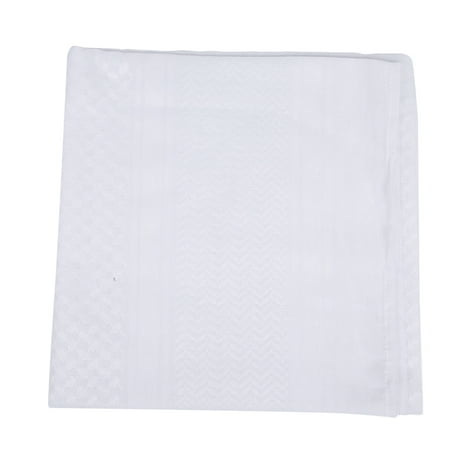 

Big sale Polyester Muslim Headscarf Headband Suit Headpiece for Saudi Arabia Dubai UAE Travelingwhite square