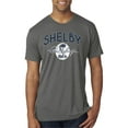 thumbnail image 2 of Wild Bobby Ford Shelby Retro Cobra Logo Men Premium Tri Blend Tee, 2 of 6