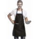 thumbnail image 4 of 12 Pack Plain Bib Aprons With 2 Pockets - Black Unisex Commercial Apron Bulk (ruigou), 4 of 4